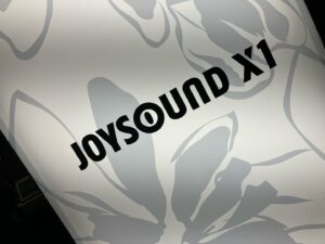 JOYSOUNDの新機種 『JS-FX10』『JS-NX10』展示会2024年5月22日