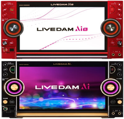 DAM LIVEDAM　Ai/R DAM-XG8000/R