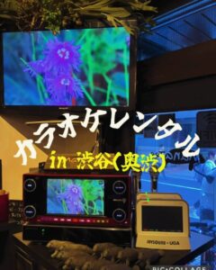 業務用カラオケ機器　月極レンタル　渋谷区