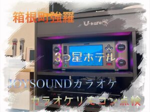 箱根町強羅　業務用カラオケ　月極レンタル2024年10月24日